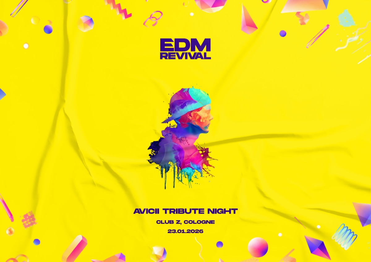 Avicii Tribute Night — EDM Revival, Club Z Cologne, 23.01.2026