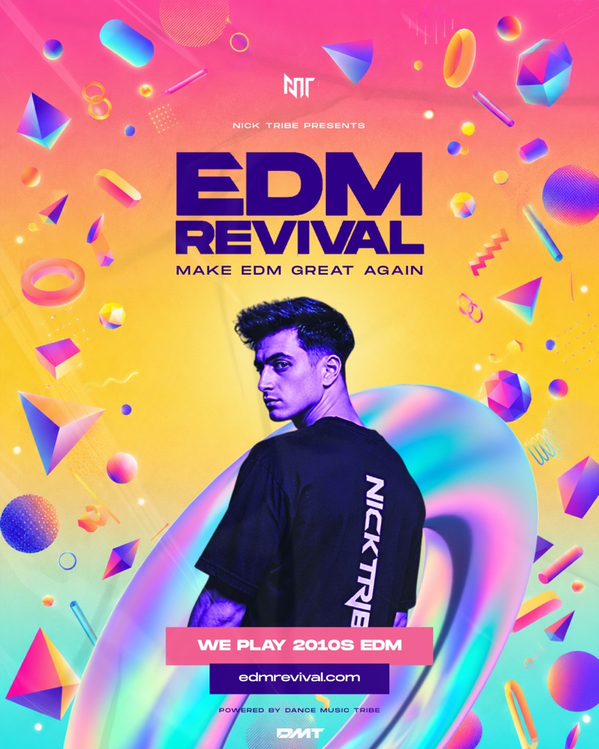 EDM Revival — We play 2010s EDM. Make EDM Great Again. Powered by Dance Music Tribe.