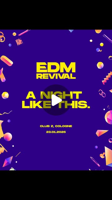 EDM Revival Instagram post