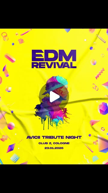 EDM Revival Instagram post