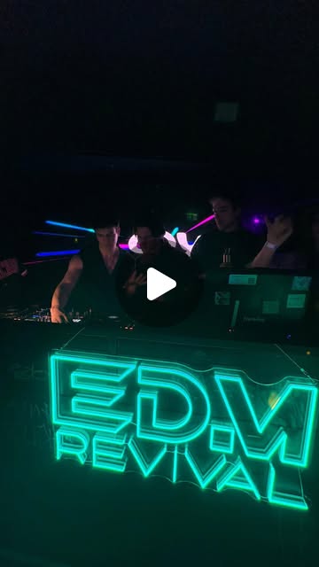 EDM Revival Instagram post